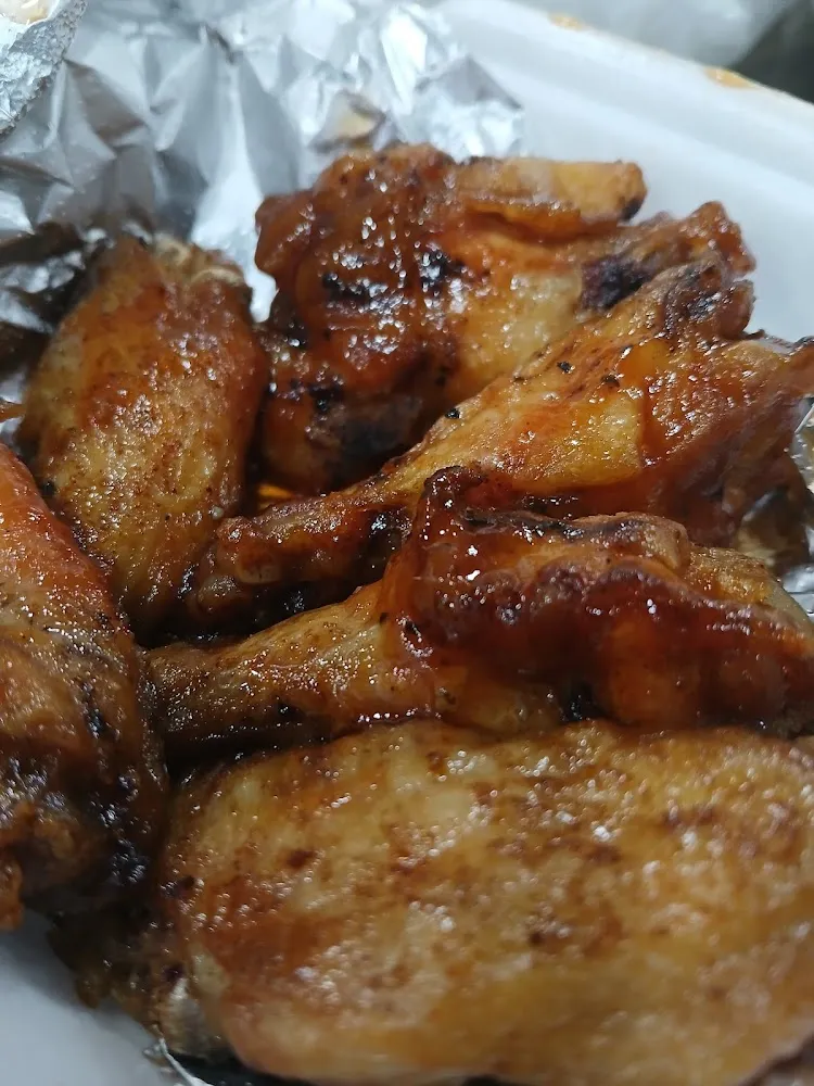 BBQ Chicken Wings