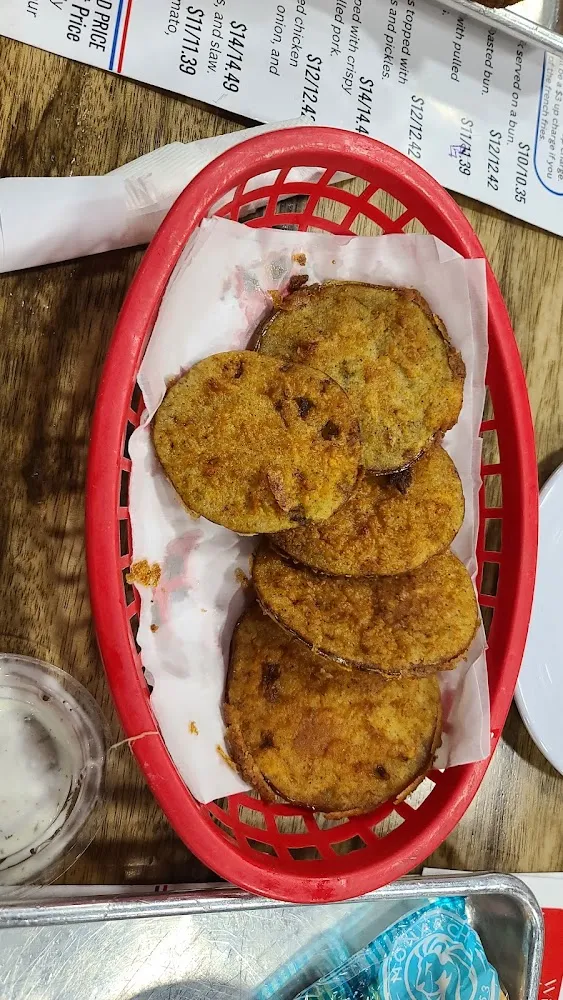 Fried Green Tomatoes